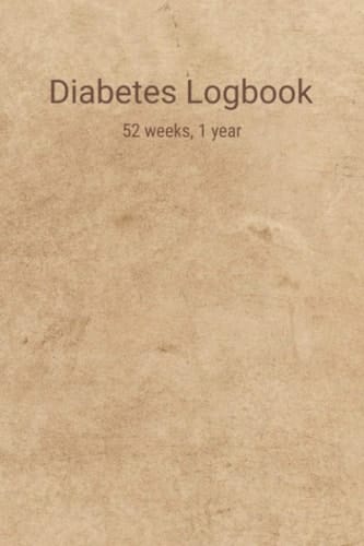 Diabetes Logbook : Brown