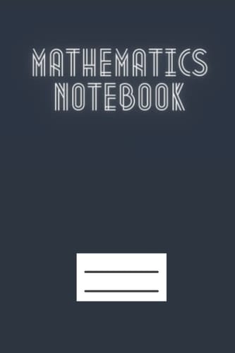 Mathematics Notebook