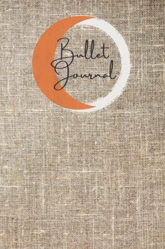 Vintage Brown Bullet Journal Vintage Dot Paper Bullet Journal