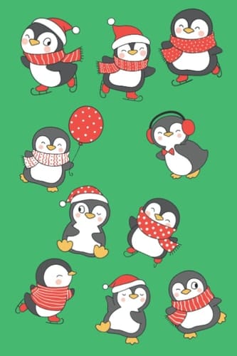 Christmas Penguin Journal