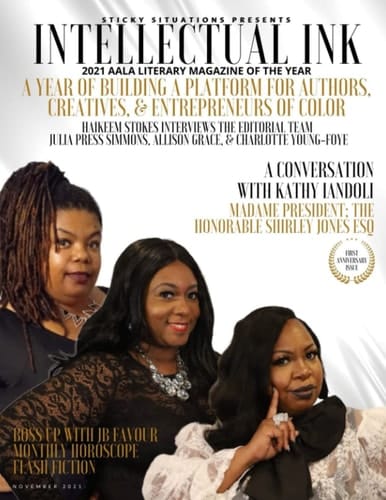 Intellectual Ink Magazine: 1st Anniversary Issue
