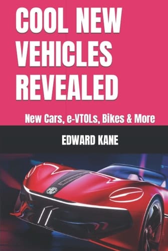 COOL NEW VEHICLES REVEALED: Executive Briefs & Pictures