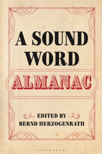 A Sound Word Almanac