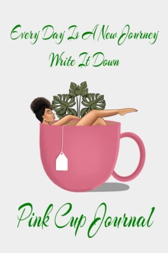 Pink cup Journal: sorority Journal