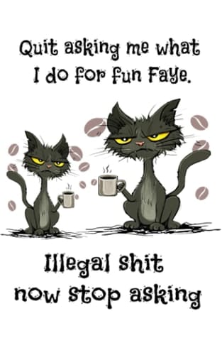 Cat Journal: Faye Journal