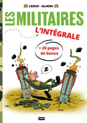 Les militaires - L'intégrale + cahier bonus making-of (French Edition)
