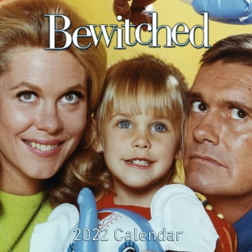 Bewitched Calendar 2022: January 2022 - December 2022 OFFICIAL Squared Monthly Calendar, 12 Months | BONUS 4 Months 2021