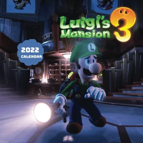Game 2022 Calendar: January 2022 - December 2022 OFFICIAL Squared Monthly Calendar, 12 Months | BONUS 4 Months 2022