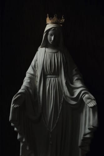 Notebook Virgin Mary: Notebook Virgin Mary for Christians