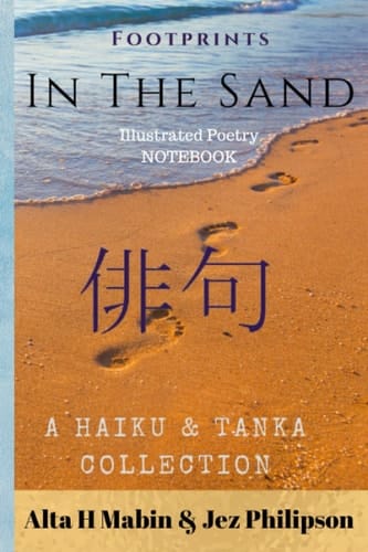 Footprints in the sand: Illustrated Haiku & Tanka Poetry Journal