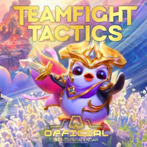 Teamfight Tactics: OFFICIAL 2022 Calendar - Video Game calendar 2022 - Teamfight Tactics -18 monthly 2022-2023 Calendar - Planner Gifts for boys ... games Kalendar Calendario Calendrier). 2