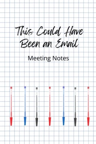 This Could Have Been an Email Ball Point Pen Balance Limited Edition Paperback Journal