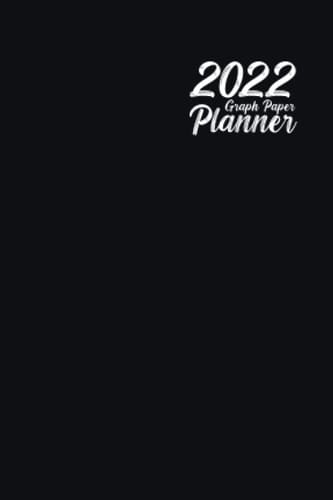 Graph Paper Pocket Planner 2022: 4"x6" Monthly Pocket Planner with Graph Paper Pages
