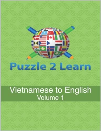 Puzzles2Learn: Vietnamese to English: Volume 1