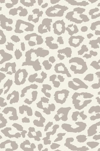 Pastel Leopard print Journal notebook