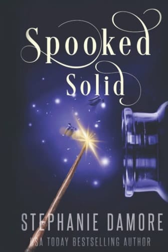 Spooked Solid: A Paranormal Cozy Mystery (Mystic Inn Mystery)