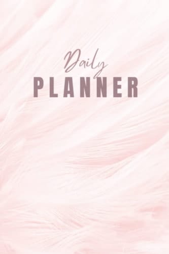 Daily Prompt Planner: Organize your everyday schedule and to do list, 6x9 Daily Planner, Daily Planner, Schedule Tracker, Daily To Do Checklist, Daily Meals and Water Tracker