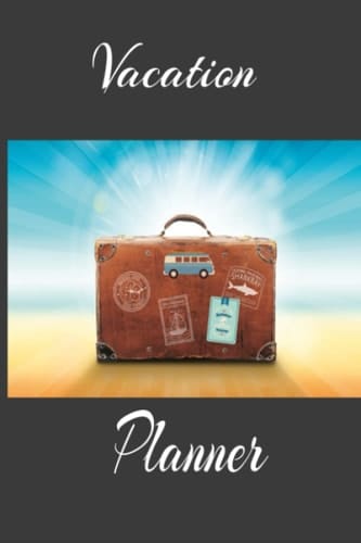Vacation Planner: travel log, travel tracker, travel organizer