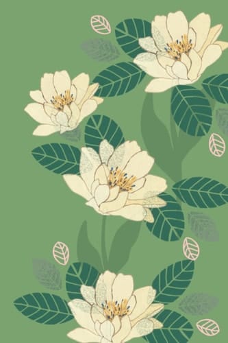 White flower Journal