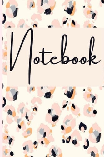 Leopard 100 Page Notebook