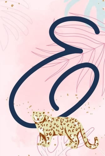 Custom E Hardcover Journal
