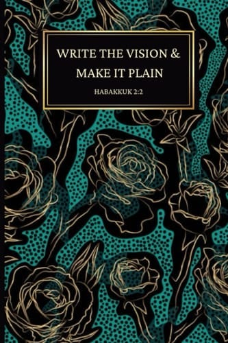 Write the Vision and Make It Plain Manifestation Journal