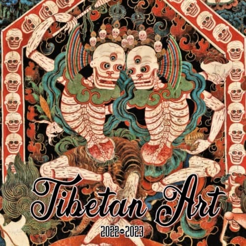 Tibetan Art 2022 Calendar: Sacred Mandala Artwork Gift Idea 2022-2023 Planner For Art Lovers To Welcome A New Year With Inspirational Things |calendario calendrier