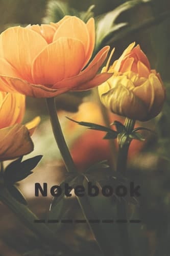 Notebook with nature