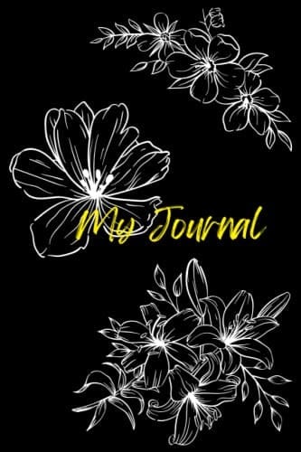 Journal: Floral Journal Notebook for Women