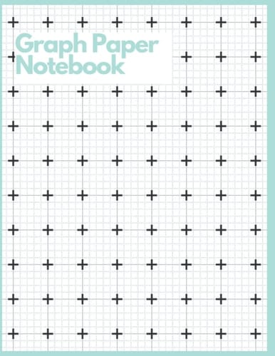 Graph Paper Composition Notebook: 120 pages: 8,5″ x 11 Composition Notebook, ... Book, Soft Cover (Graph paper notebooks)