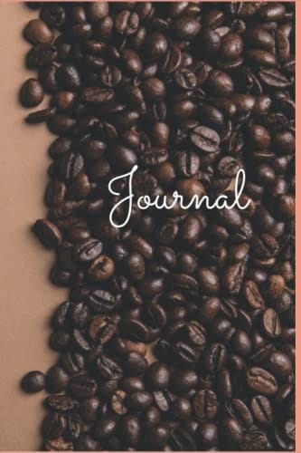Journal: Coffee themed journal