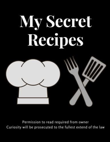 My Secret Recipes