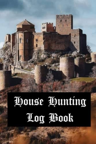 House Hunting Logbook/Checklist
