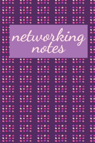 Networking Notes: Business Networking Planner and Organiser