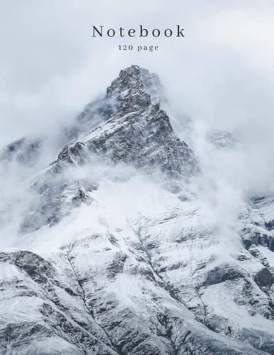 Mountain x 11.0" A4 Notebook | Switzerland Photography | 120 Page Lined Notebook: Switzerland Photography Notebook: Steven Murphy Photography (Steven Murphy Photography Products)