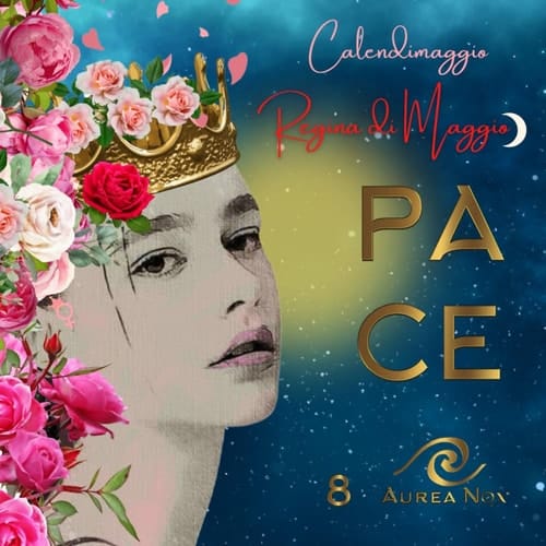 Regina di Maggio: Beltane per la Pace (Avalon - Terra Sacra) (Italian Edition)