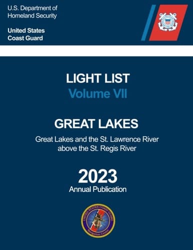USCG Light List Volume VII: Great Lakes