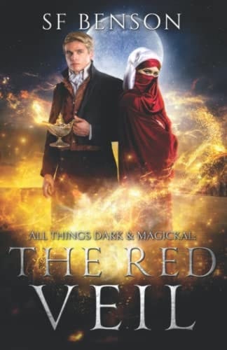 The Red Veil: All Things Dark & Magickal, Book Three