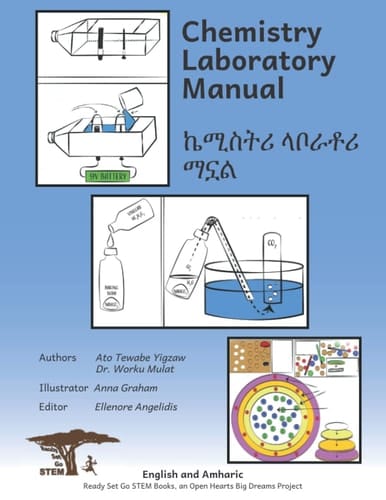 ኬሚስትሪ ላቦራቶሪ ማኗል In English and Amharic