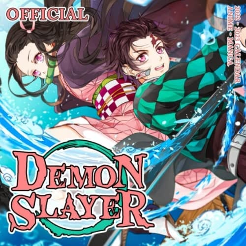 Demọn Slayer 2022 Calendar: OFFICIAL 2022 Calendar - Anime Manga Calendar 2022-2023, Calendar Planner - Kalendar calendario calendrier 18 monthly ... Supplies) - January 2022 to December 2023.4