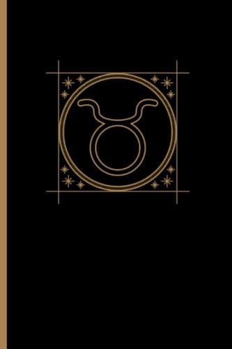Notebook: Zodiac Journal - Taurus - 120 pages - 6x9"