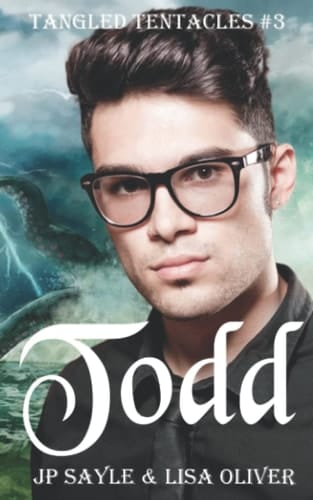 Todd #3: A Paranormal MMM Kraken - Dragon Shifter Romance (Tangled Tentacles)