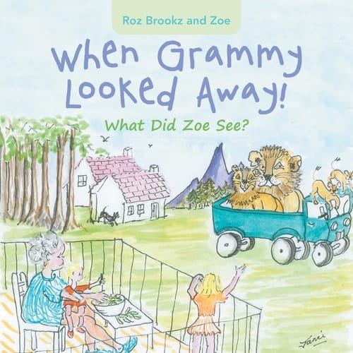 When Grammy Looked Away! What Did Zoe See?