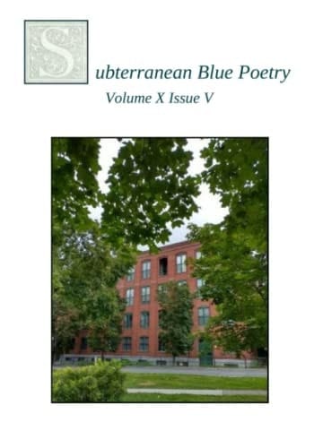 Subterranean Blue Poetry: Volume X Issue V