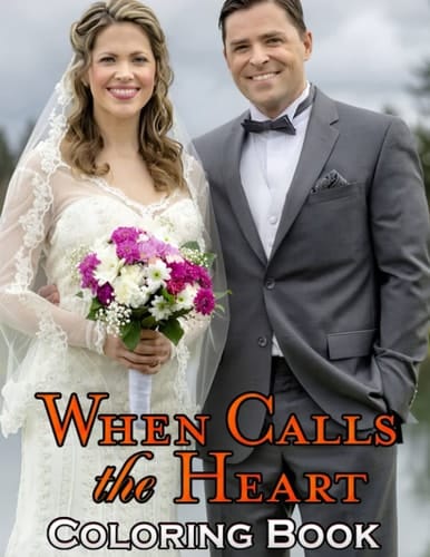 When Coloring Book: Wonderful Calls A Large Print The Art Heart Adorable Books For Adults, Tweens Get Well Gifts