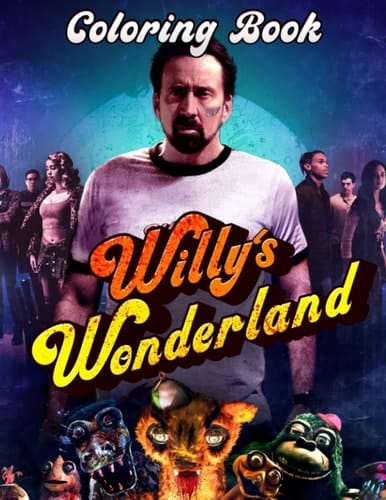 Willys Coloring Book: High-quality Featuring Wonderland Ultimate Adult Unofficial