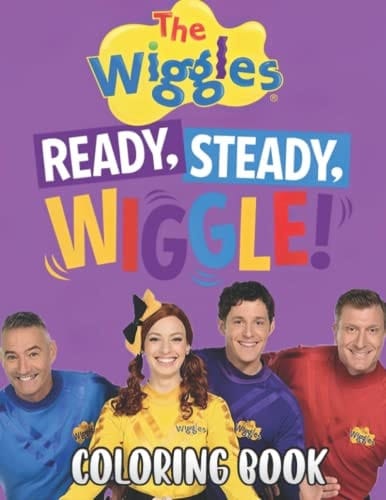 Wiggles Coloring Book: An Adorable Incredible Adults Unofficial