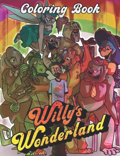 Willys Coloring Book: Everything Stunning Wonderland Designs Relaxation And Stress Relief Adult