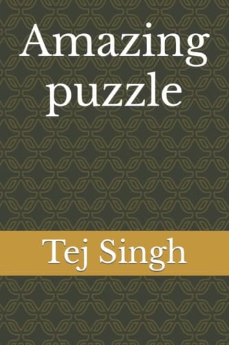 Amazing puzzle