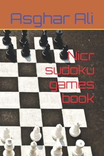Nicr sudoku games book